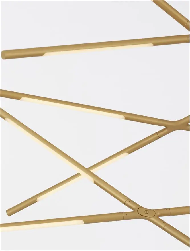 Luster 9695215 NOVA LUCE LED 109W 6868lm 3000K 230V IP20